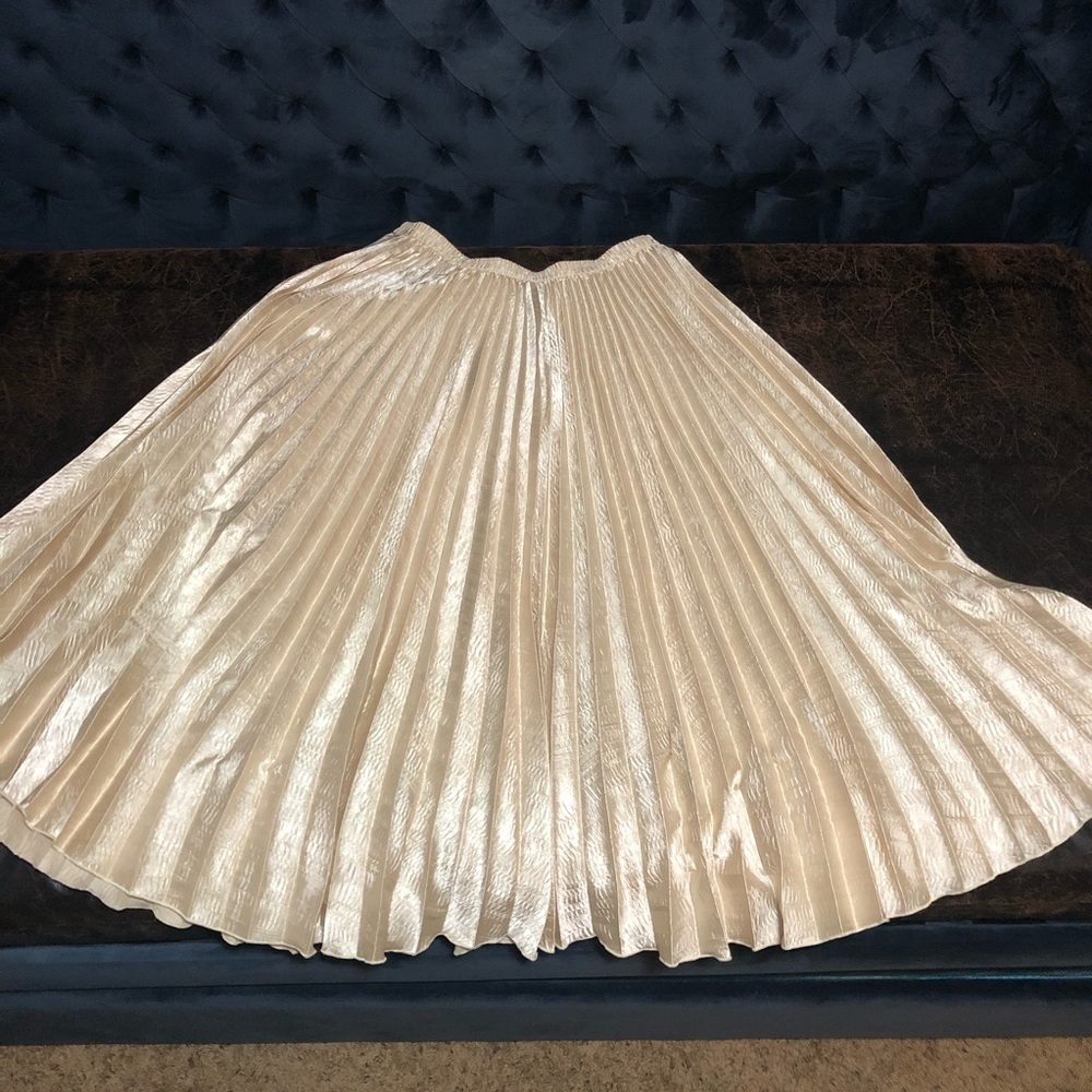 ✨Stunning!! ✨SUPER RARE Vintage 80s Jeanne Marc Plus Size Skirt - Picture 5 of 8